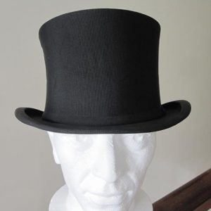 Black top hat