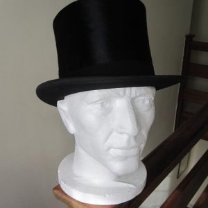 Black top hat