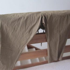 Khaki trousers