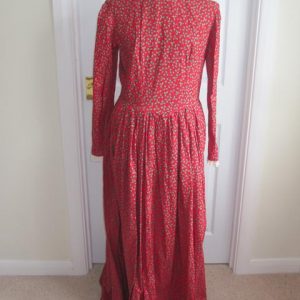 IMG_2089-4.jpg Victorian long dress, long sleeves red