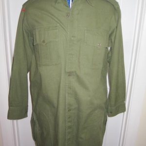 Khaki shirt