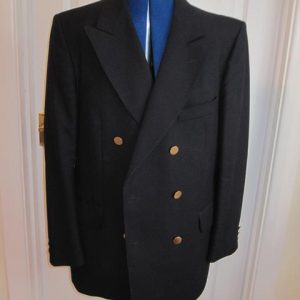Black blazer (gold buttons)
