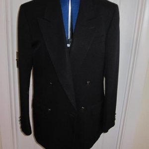 Black blazer (gold buttons)