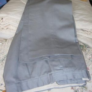 Beige trousers