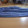 Georgian breeches, blue striped