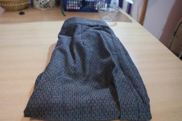 Georgian breeches, grey