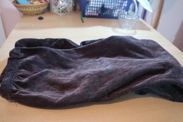 Georgian breeches, brown corduroy
