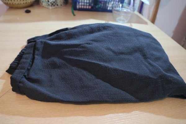 Georgian breeches, dark grey