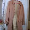 Peach Georgian coat