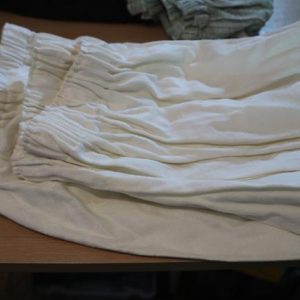Ladies pirate breeches, white