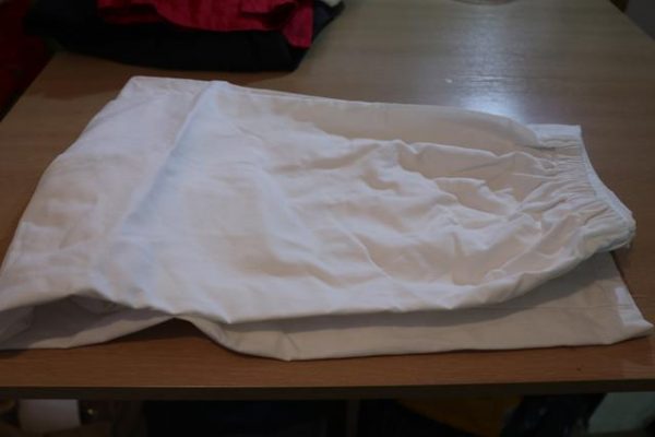 Ladies pirate breeches, white