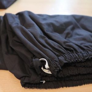 Ladies pirate breeches, black
