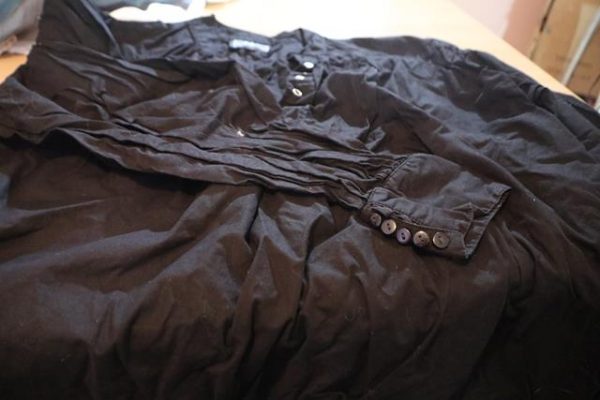 Hero / Pirate shirt, black