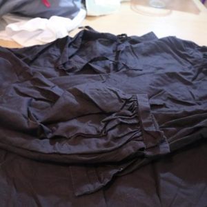 Hero / Pirate shirt, black