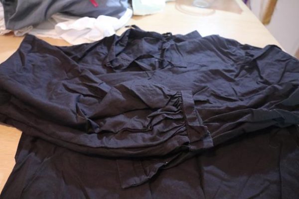 Hero / Pirate shirt, black