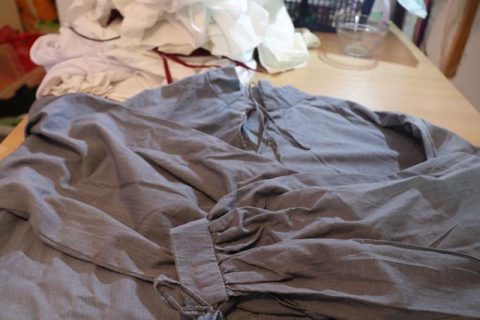 Hero / Pirate shirt, grey