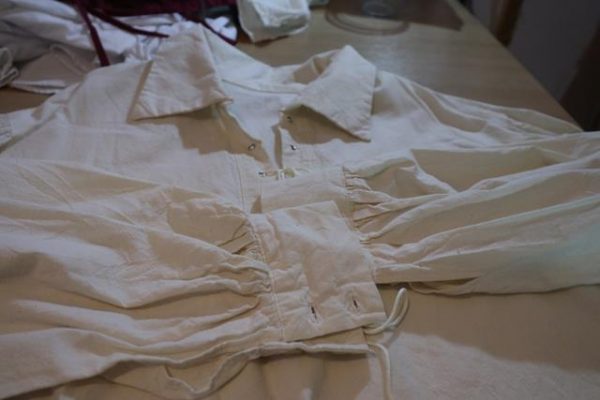 Hero / Pirate shirt, white