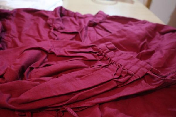 Hero / Pirate shirt, red