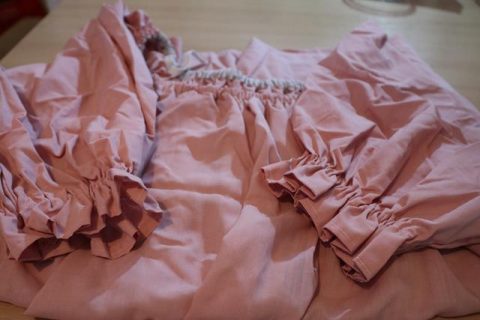 Ladies/wench blouses, pink