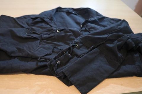 Ladies/wench blouses, black