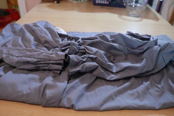 Ladies/wench blouses, grey