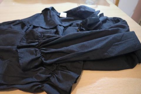 Ladies/wench blouses, black