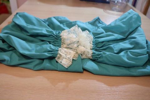 Ladies/wench blouses, blue