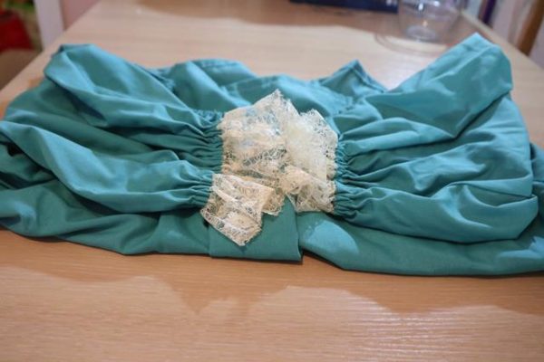 Ladies/wench blouses, blue
