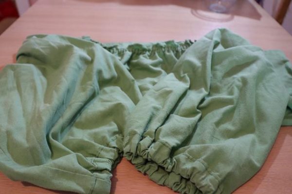 Ladies/wench blouses, green