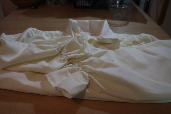 Ladies/wench blouses, white