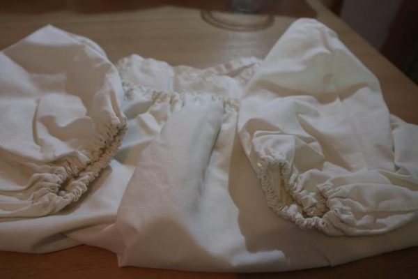 Ladies/wench blouses, white