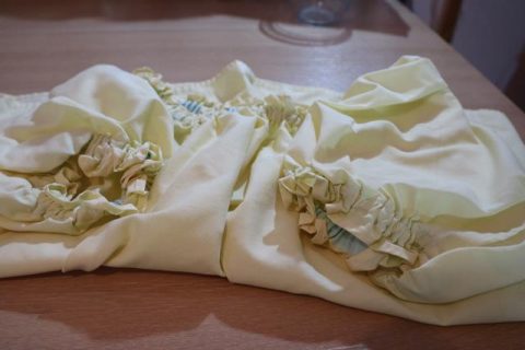 Ladies/wench blouses, white