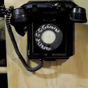 Telephone (wall mounted style)