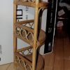 Corner table (small, bamboo)