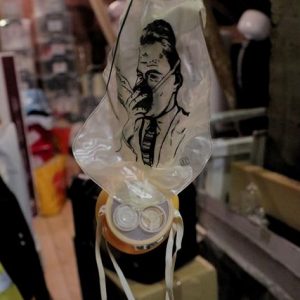 Airplane Oxygen mask