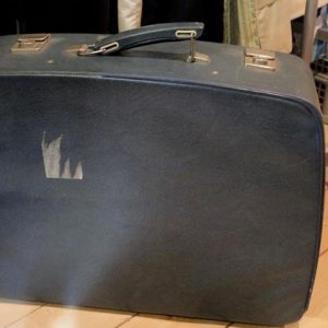 Suitcase (Blue, medium)