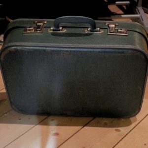 Suitcase (Blue, small)
