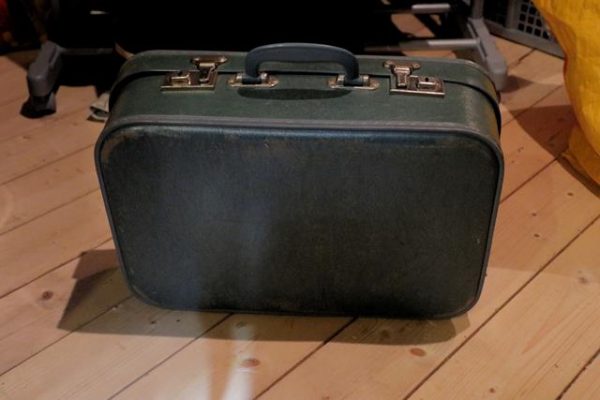Suitcase (Blue, small)