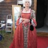 Georgian Rust dress