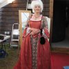 Georgian Rust dress