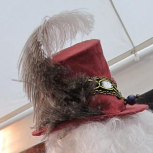 Georgian miniature hat