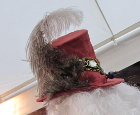 Georgian miniature hat