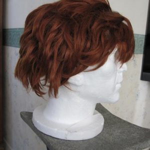 Ginger men's wig