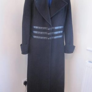 Long black coat