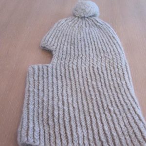 Light Grey Balaclava