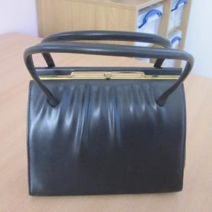 Black handbag