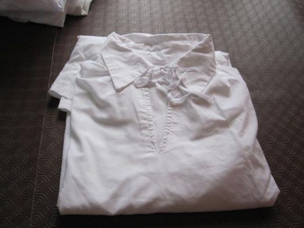 Hero / Pirate shirt, white
