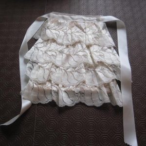 White jabot