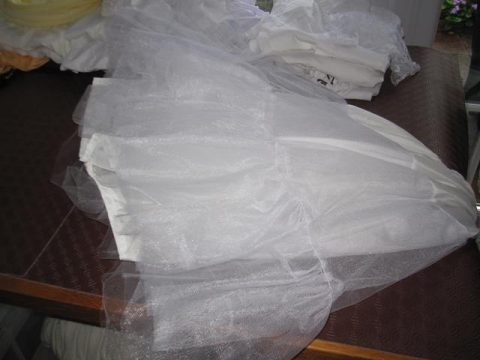 White 50's petticoat