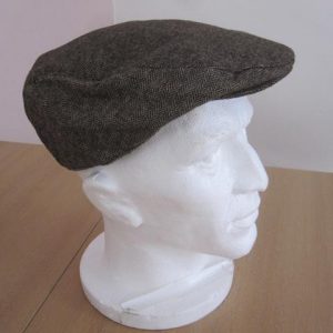 Brown cap